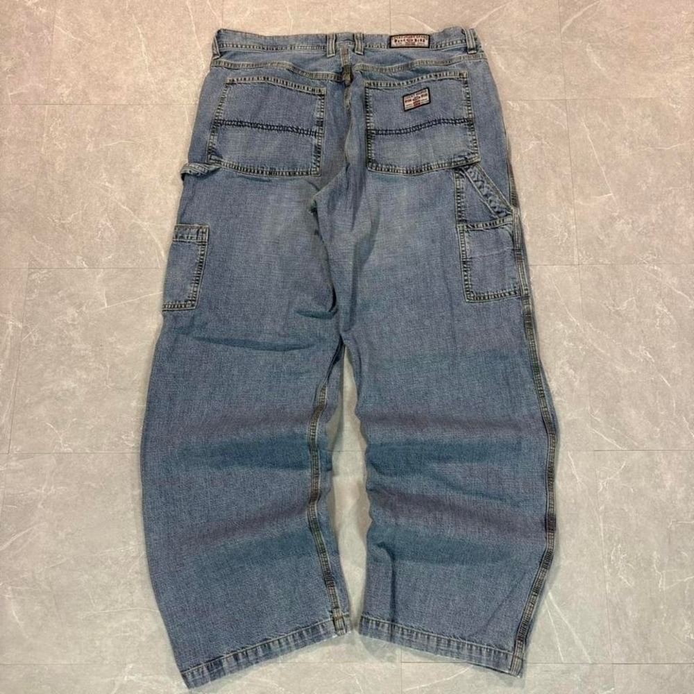 Y2K Lucky Brand blue denim carpenter jeans Size 38
